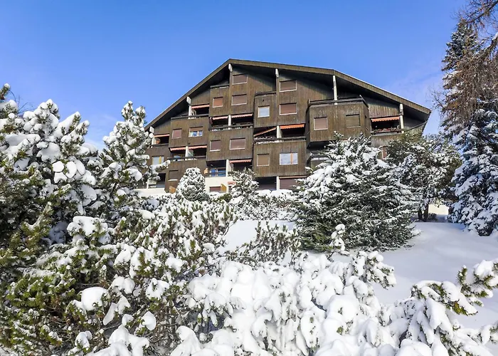 Daire Golf Bellerive 76 By Interhome Crans-Montana